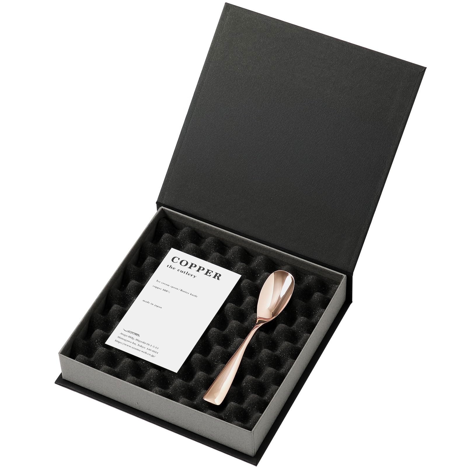 Amazon.co.jp: アイススプーンセット COPPER the cutlery Silver/Gold